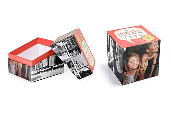 3-Piece Box - 2-Piece Box with Neck